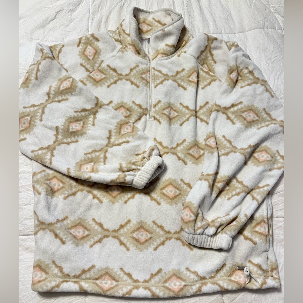 Hollister Quarter Zip!